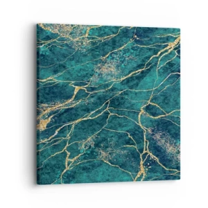 Vászonkép - Aranybánya - 30x30 cm