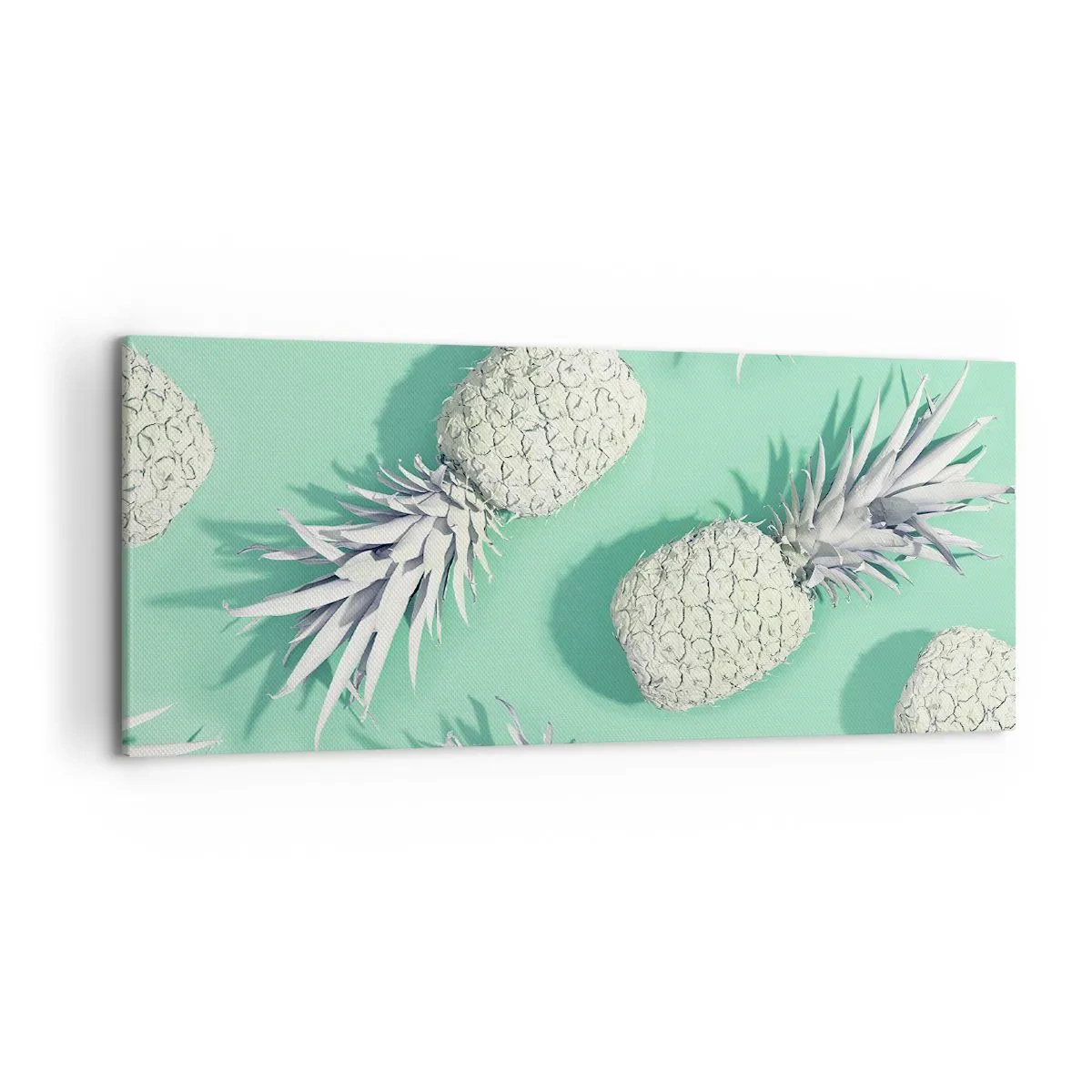 Vászonkép - jól megy a mentával - 120x50 cm