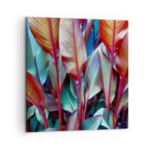 Vászonkép - Egy színes sűrű - 50x50 cm