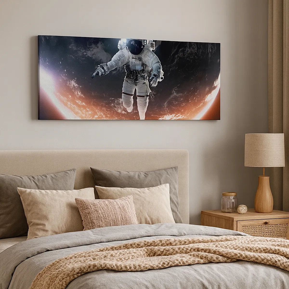 Vászonkép - Maradhatok még egy kicsit? - 30x30 cm