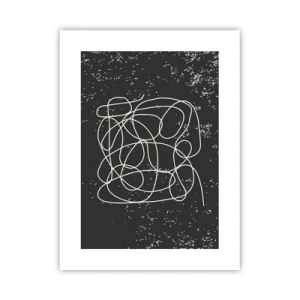 Poszter - Gondolatok elkalandozása - 30x40 cm