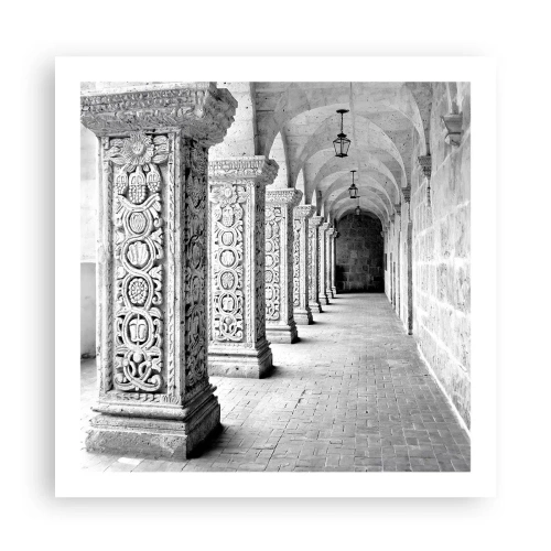 Poszter - És hová megy...? - 60x60 cm