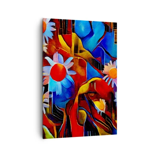 Vászonkép - Az élet színei - 70x100 cm