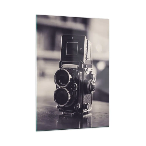 Üveg kép - Egy régi fénykép varázsa - 50x70 cm