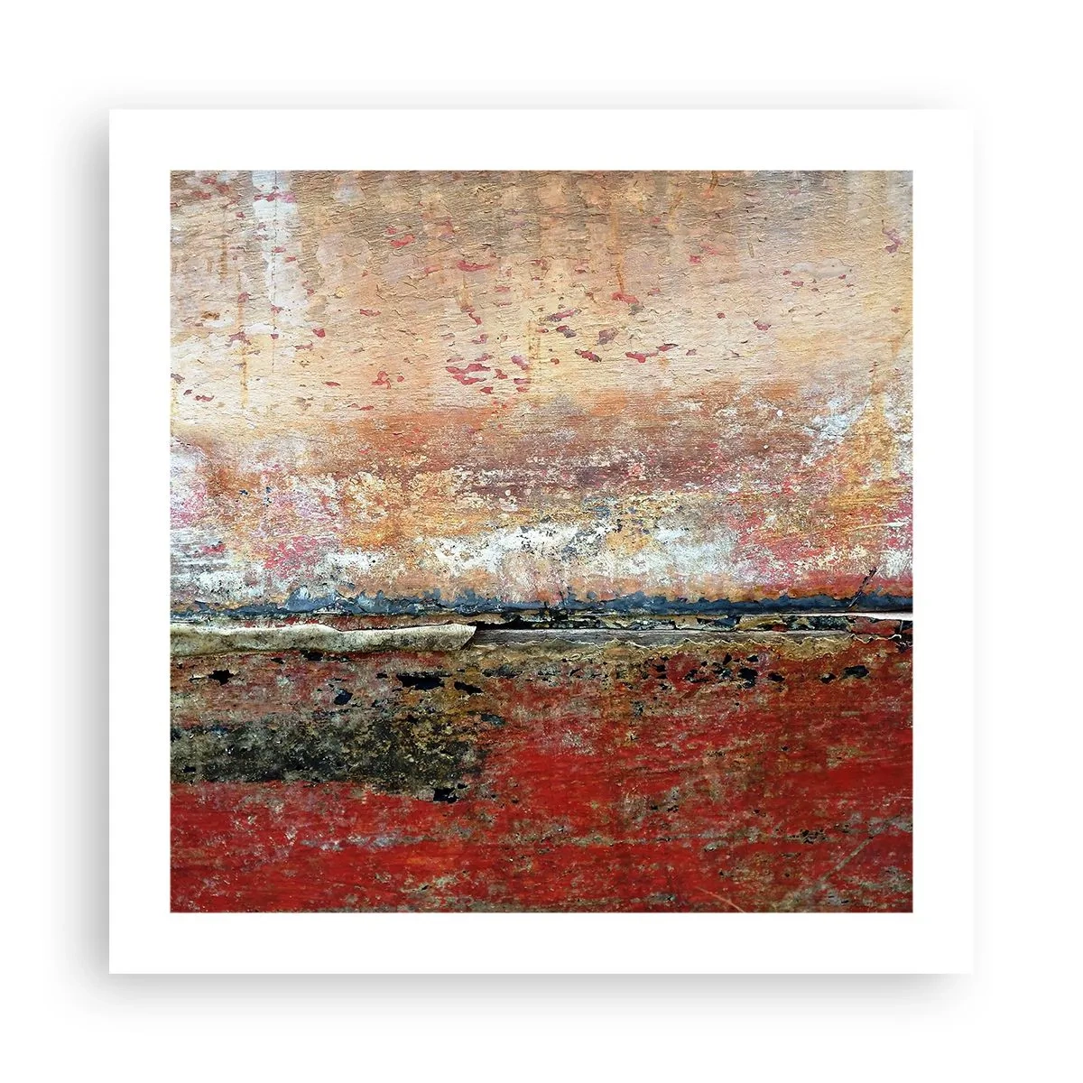 Poszter - Talán a tenger - 50x50 cm