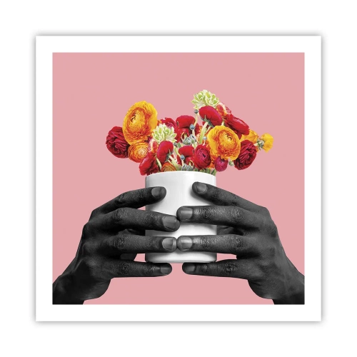 Poszter - Az élet apoteózisa - 60x60 cm