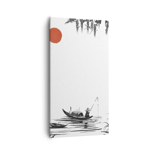 Vászonkép - Ázsiai délután - 55x100 cm