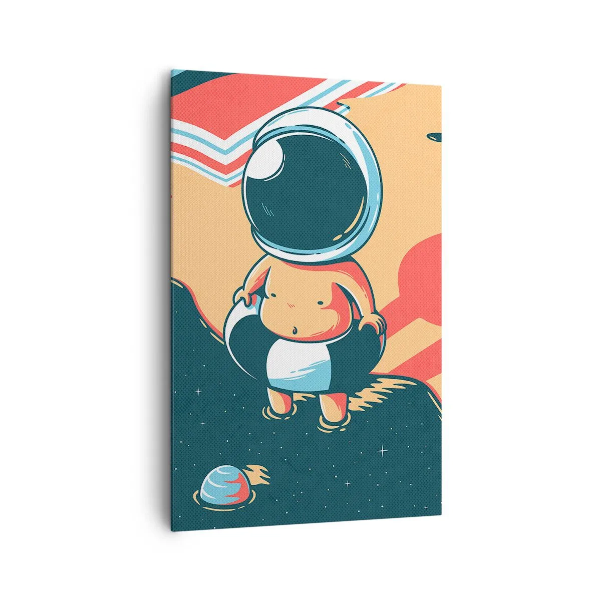 Vászonkép - Más perspektívából - 80x120 cm