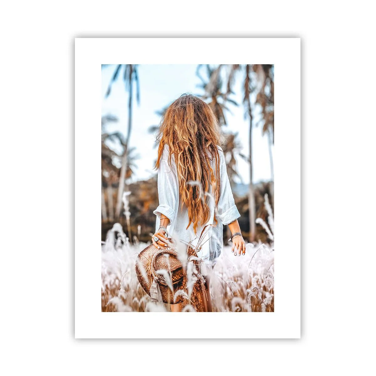 Poszter - Fűbolyhból született - 30x40 cm