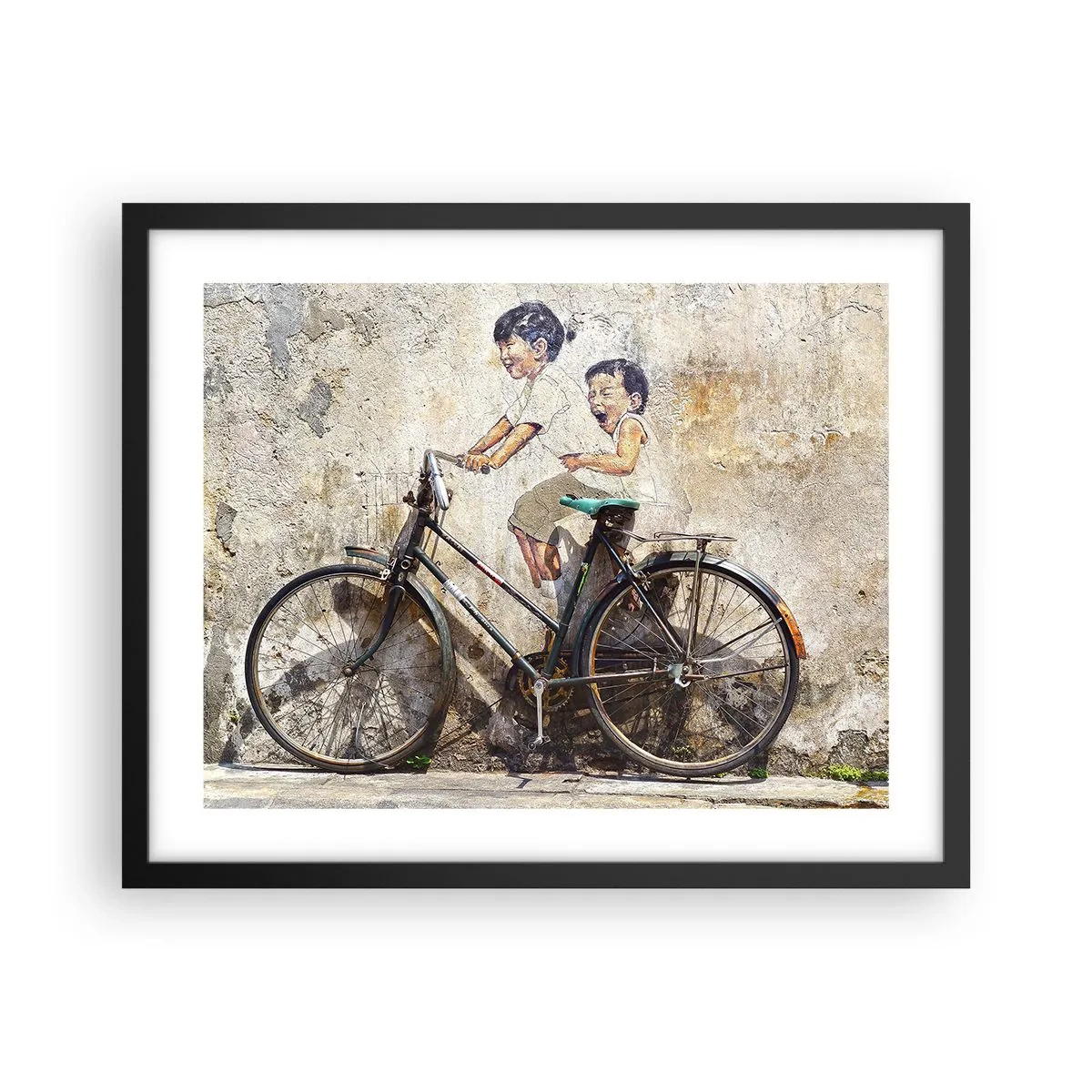 Poszter fehér keretben - Igaz, vagy hamis? - 50x40 cm