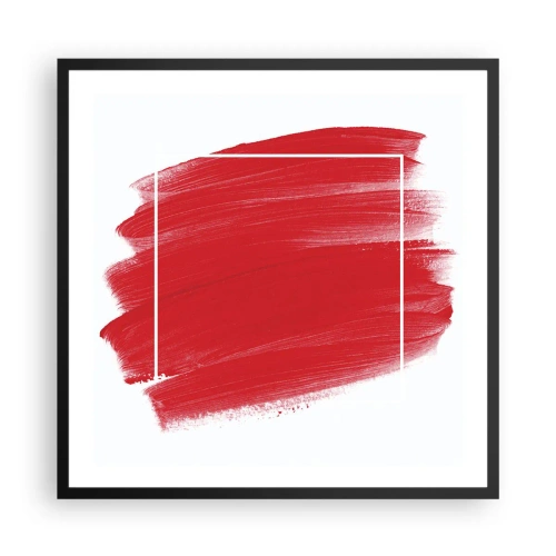 Poszter fehér keretben - A kereten kívül - 60x60 cm