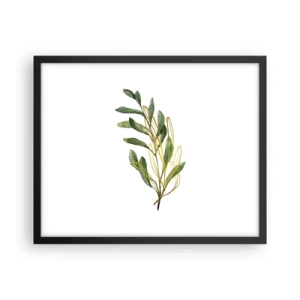 Poszter fehér keretben - Minden, ami jó - 50x40 cm