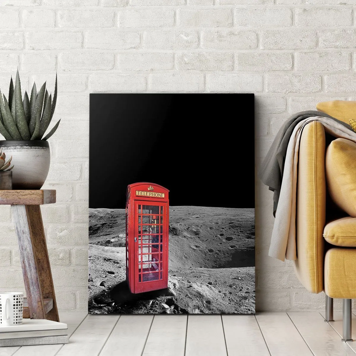 Vászonkép - Kozmikus vicc - 55x100 cm