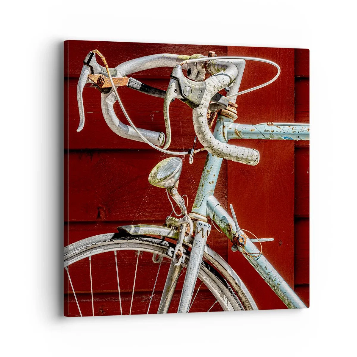 Vászonkép - Győzelemre teremtve - 40x40 cm