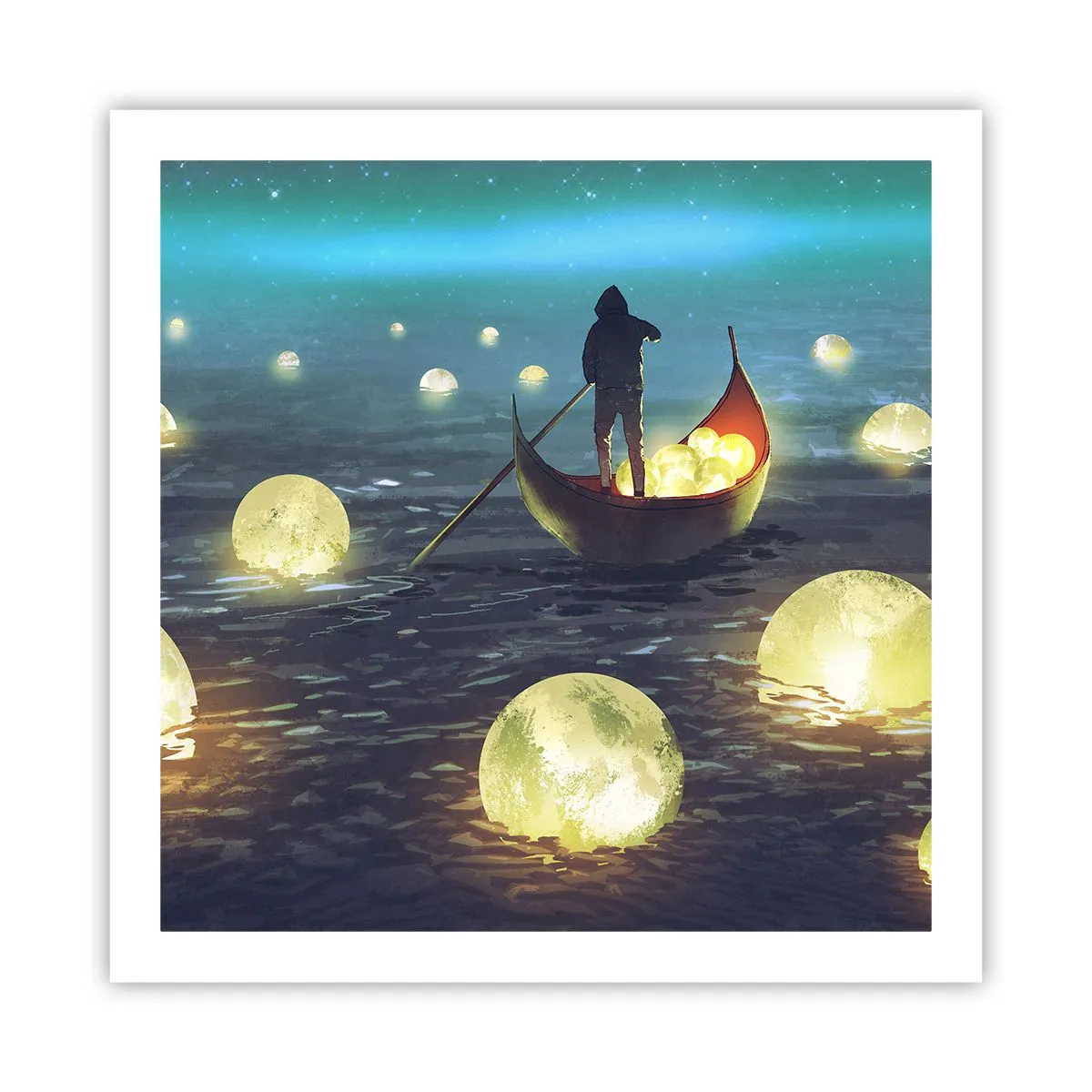 Poszter - Olyan dolgok, amelyekről a filozófusok soha nem álmodtak - 60x60 cm