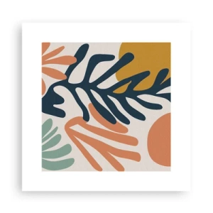 Poszter - Koralltengerek - 30x30 cm