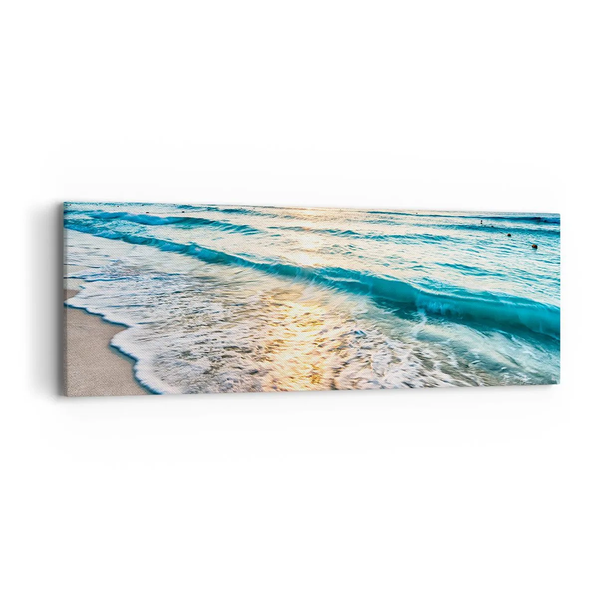 Vászonkép - Érdemes megnézni - 90x30 cm