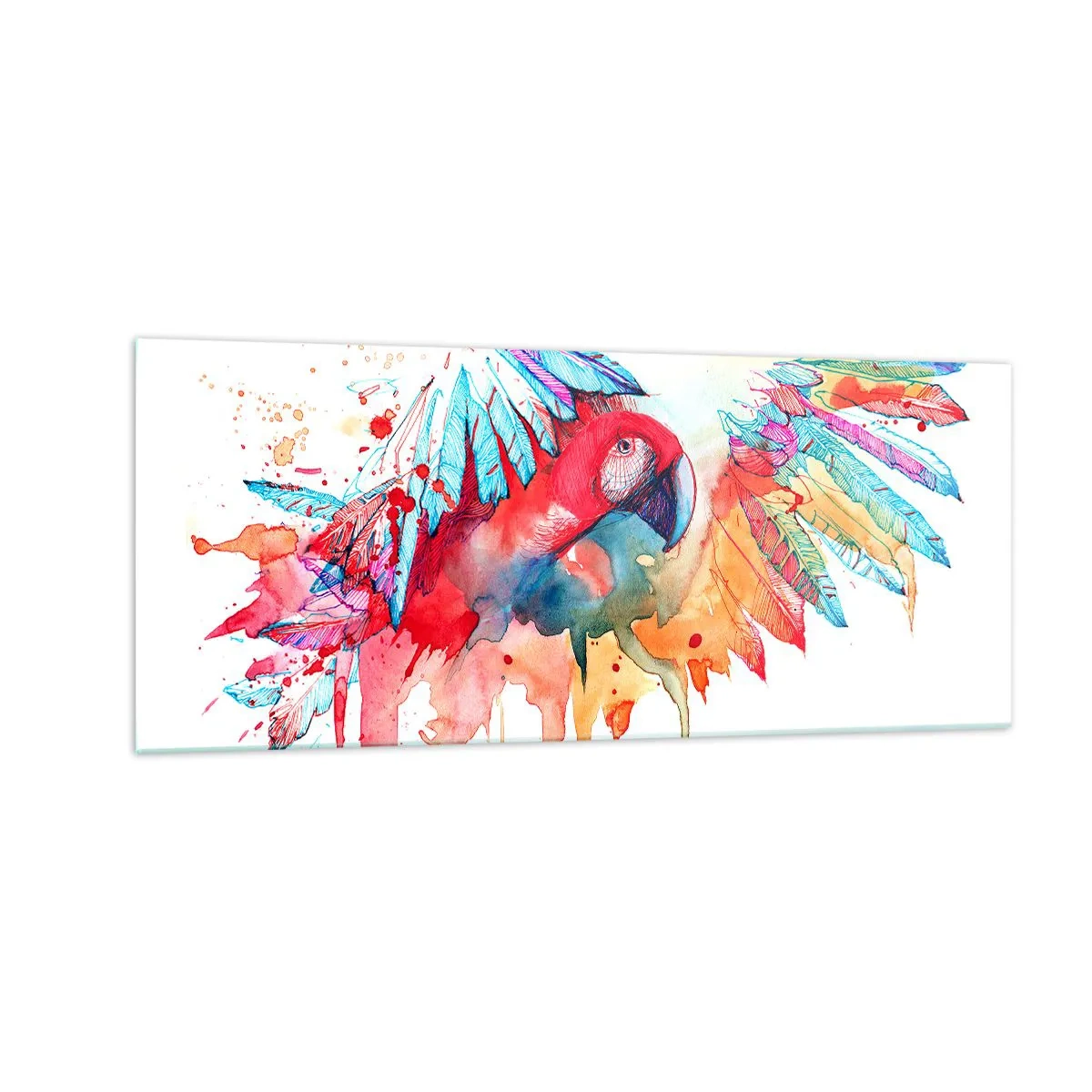 Üveg kép - . - 100x40 cm