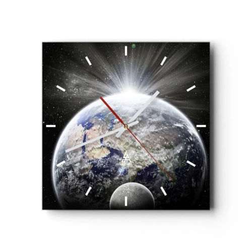 Falióra, Óra - Teljes pompájában - 30x30 cm