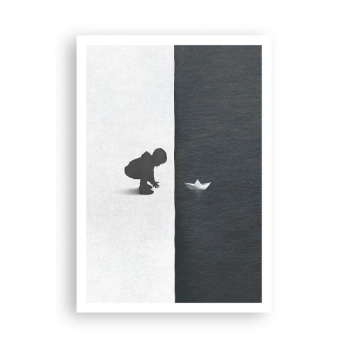 Poszter - Nagy utazás - 70x100 cm