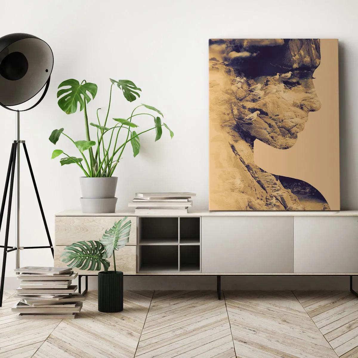 Vászonkép - Természetes szépség - 45x80 cm