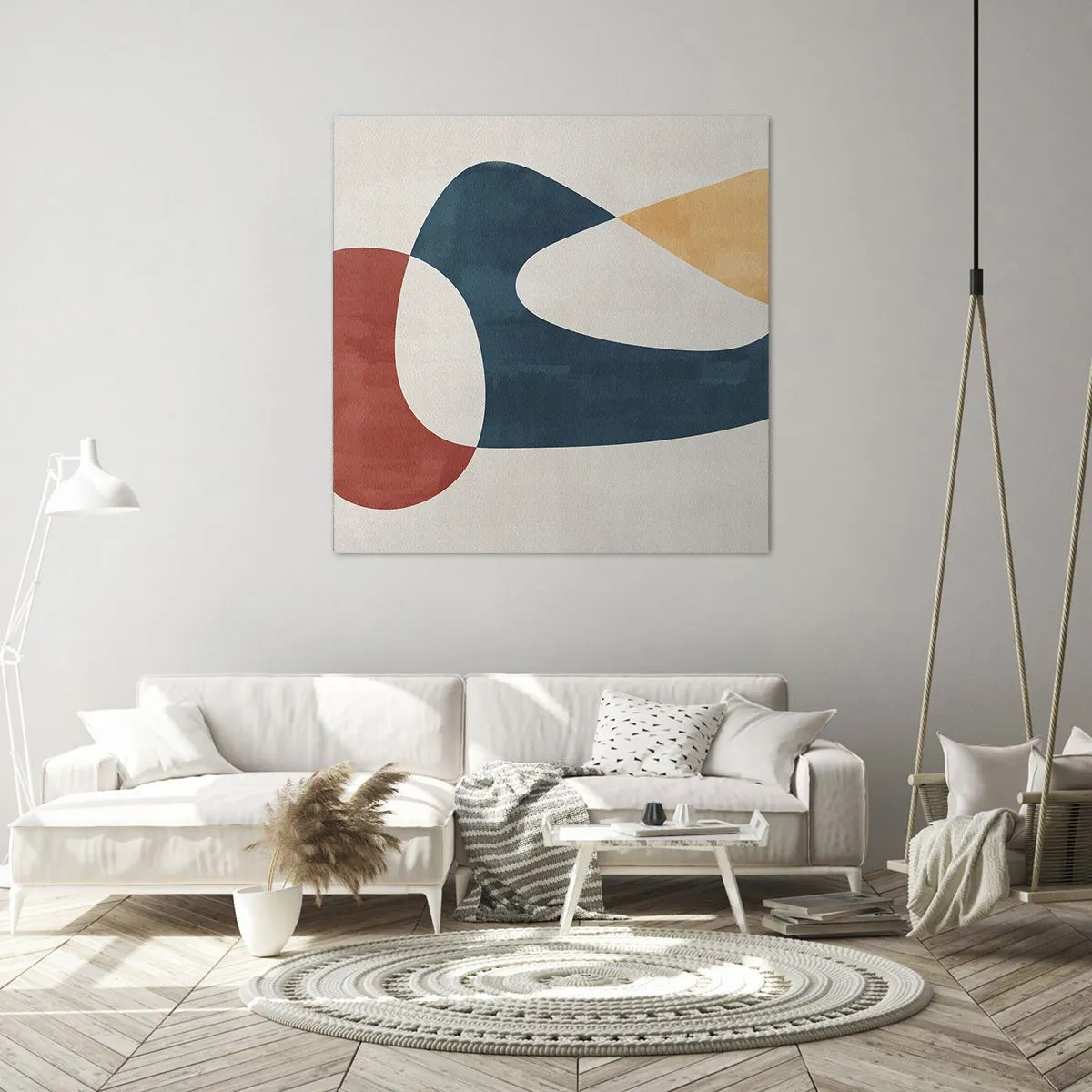 Vászonkép - Befolyások és metamorfózisok - 70x70 cm