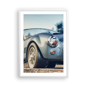 Poszter fekete keretben - Mert a stílus számít - 50x70 cm