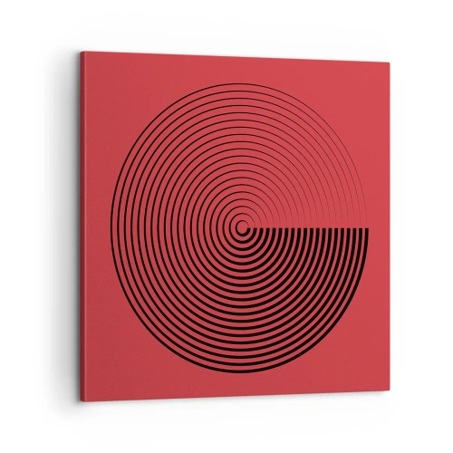 Vászonkép - Körkörös mozgás - 60x60 cm
