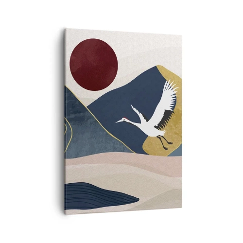 Vászonkép - És ismét ELREPÜLT a nap - 50x70 cm