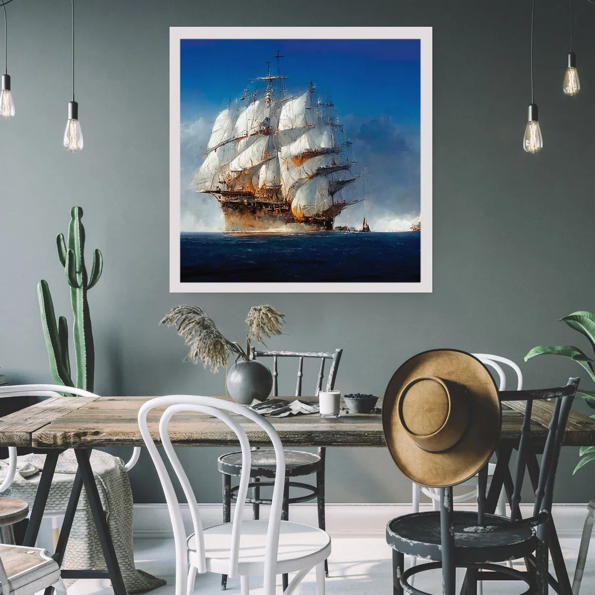 Poszter - The great glory! - 50x50 cm