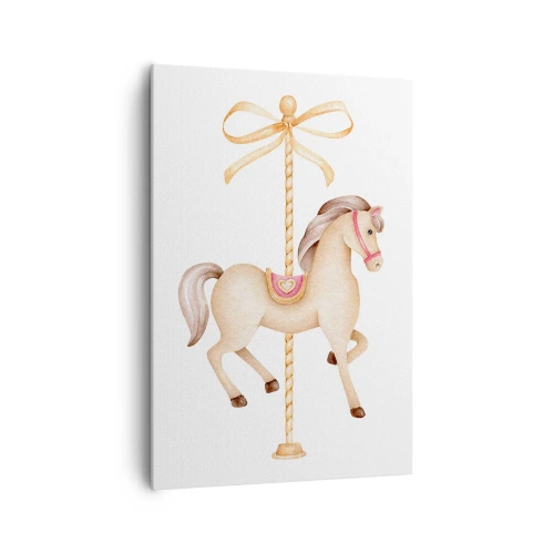 Vászonkép - Kecses vágtával - 70x100 cm