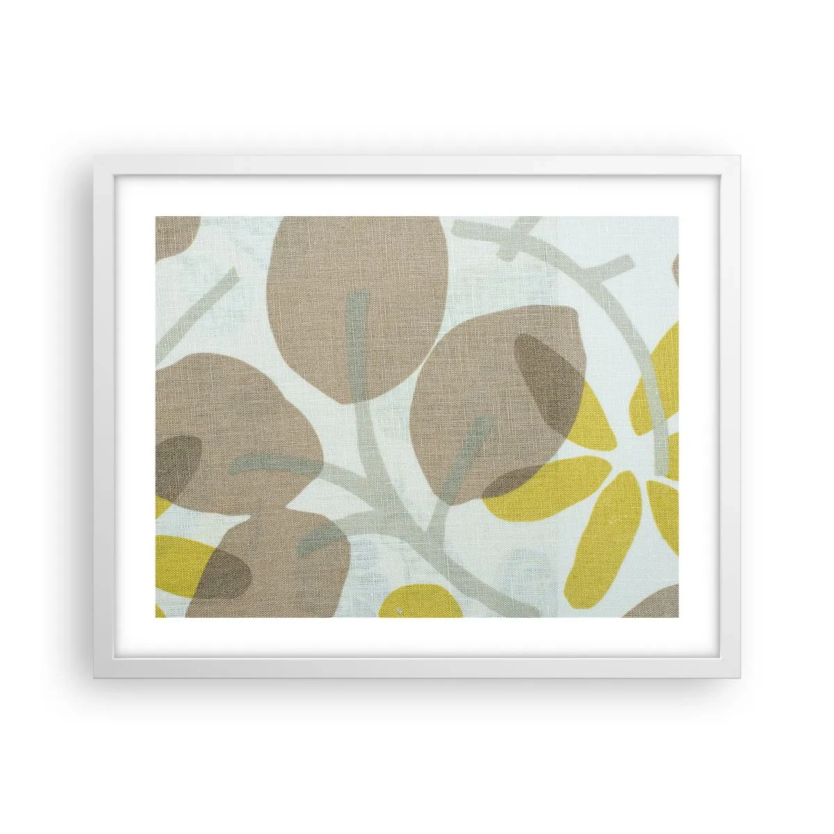 Poszter fekete keretben - Kompozíció a napsütésben - 50x40 cm