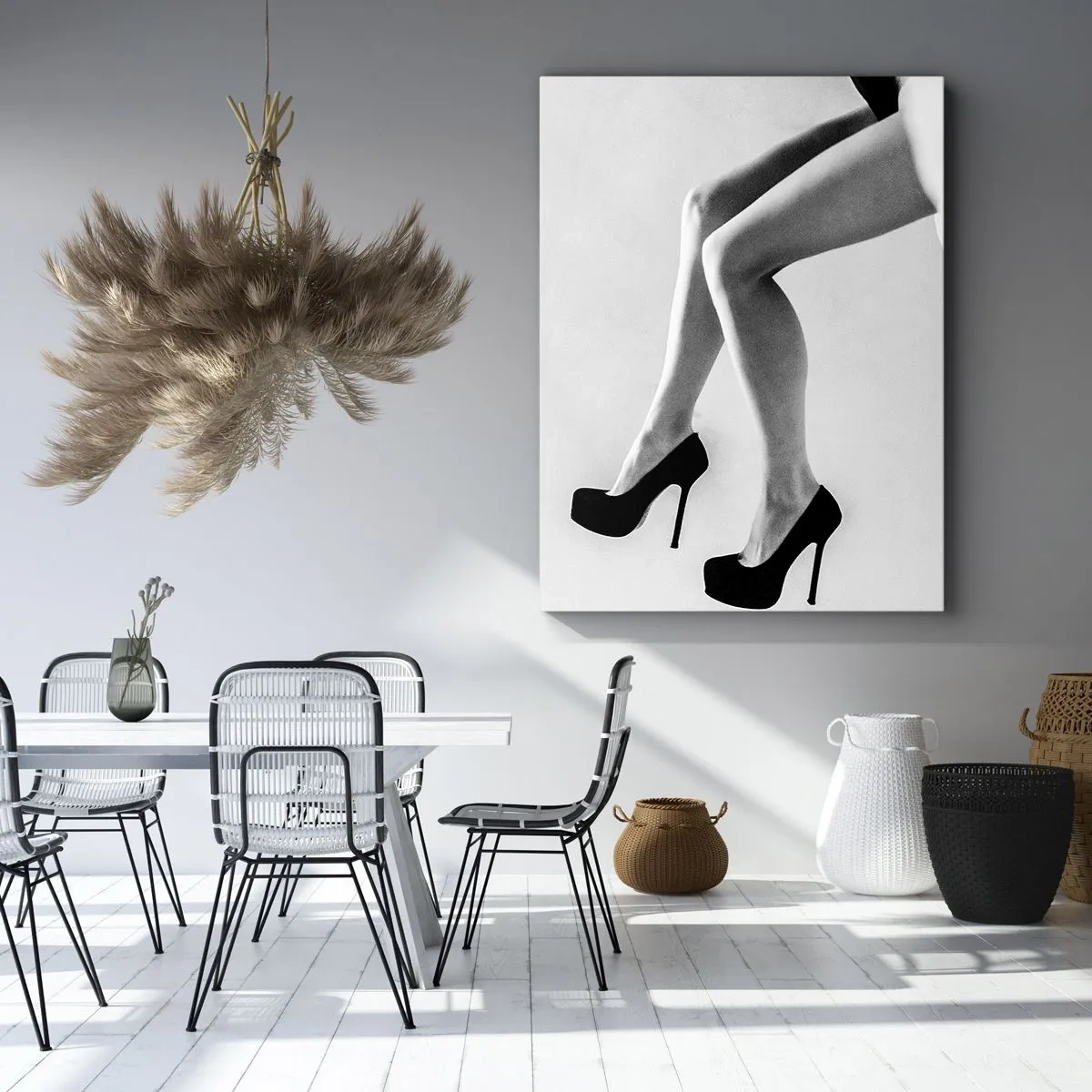 Vászonkép - Örök nőiesség - 45x80 cm