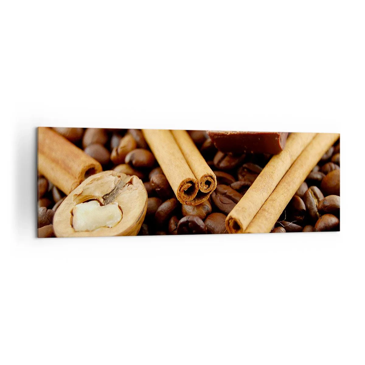 Vászonkép - Aromák koncertje - 160x50 cm