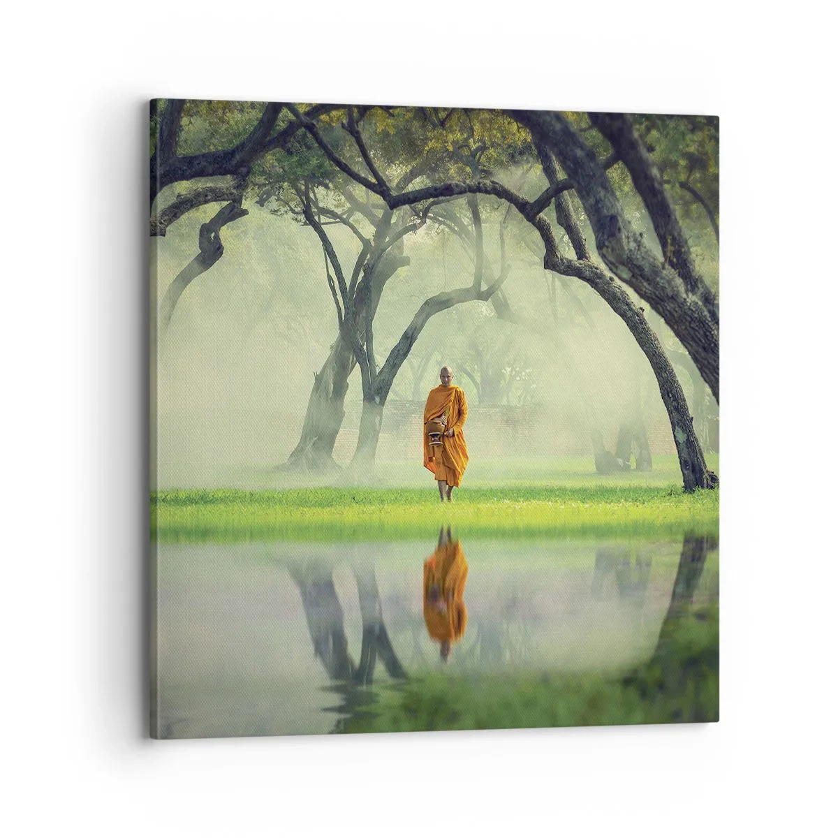 Vászonkép - Útban a megvilágosodás felé - 70x70 cm