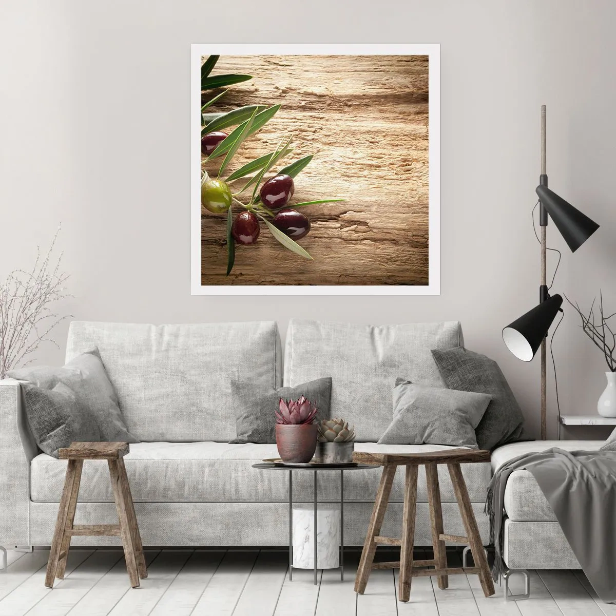 Poszter - Egyenesen a természetből - 60x60 cm