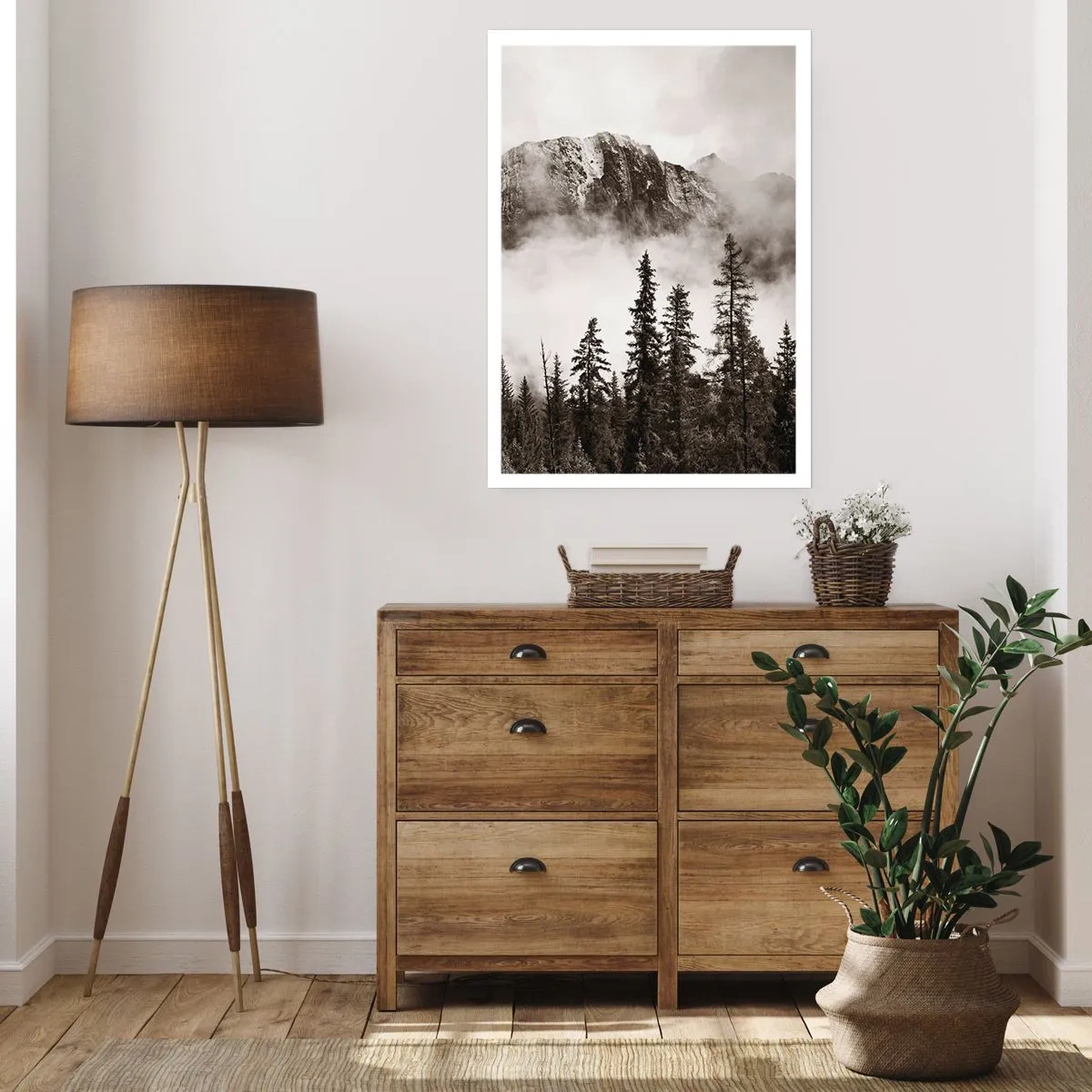 Poszter - Gránit uralkodó - 50x70 cm