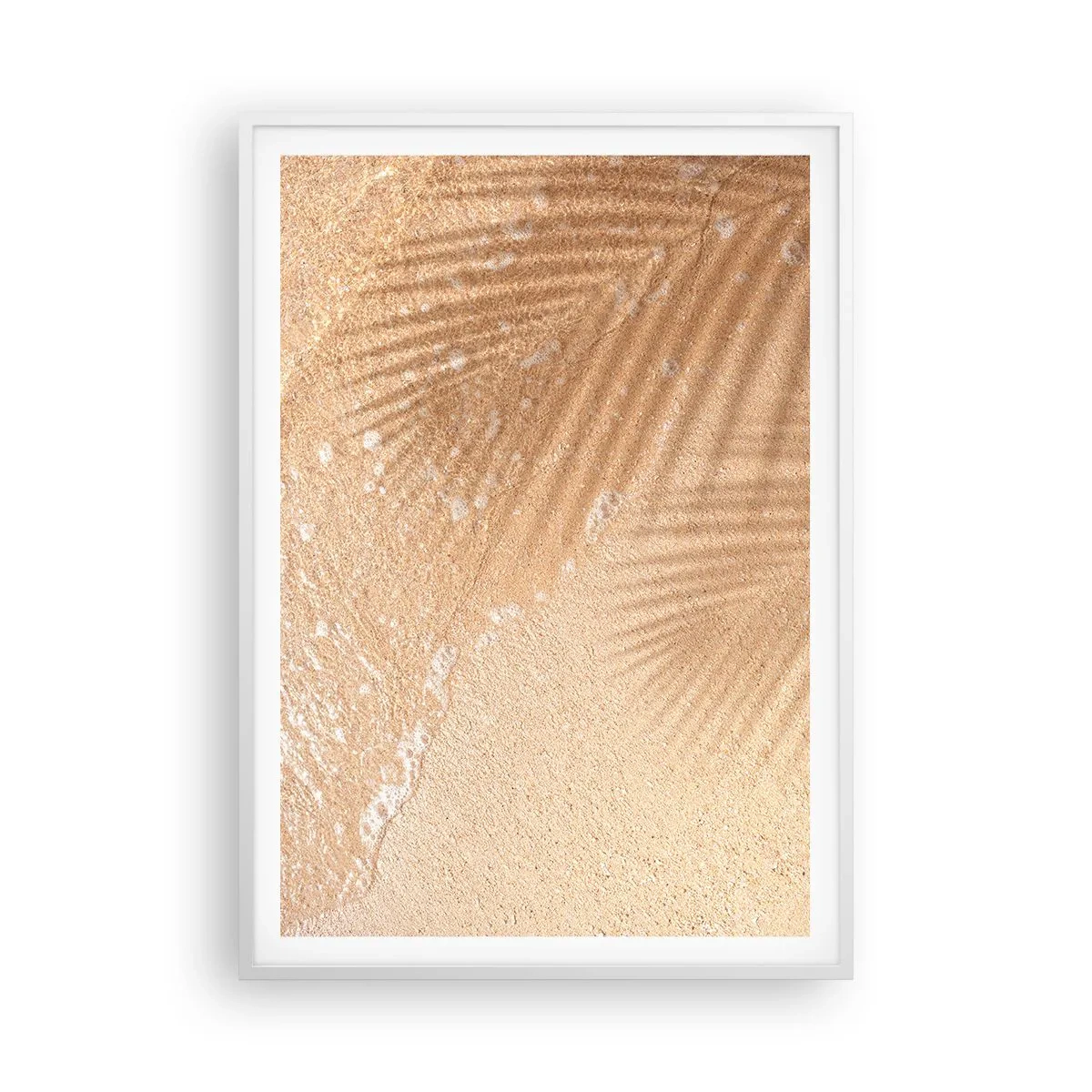 Poszter fekete keretben - A forró nyár árnyéka - 70x100 cm