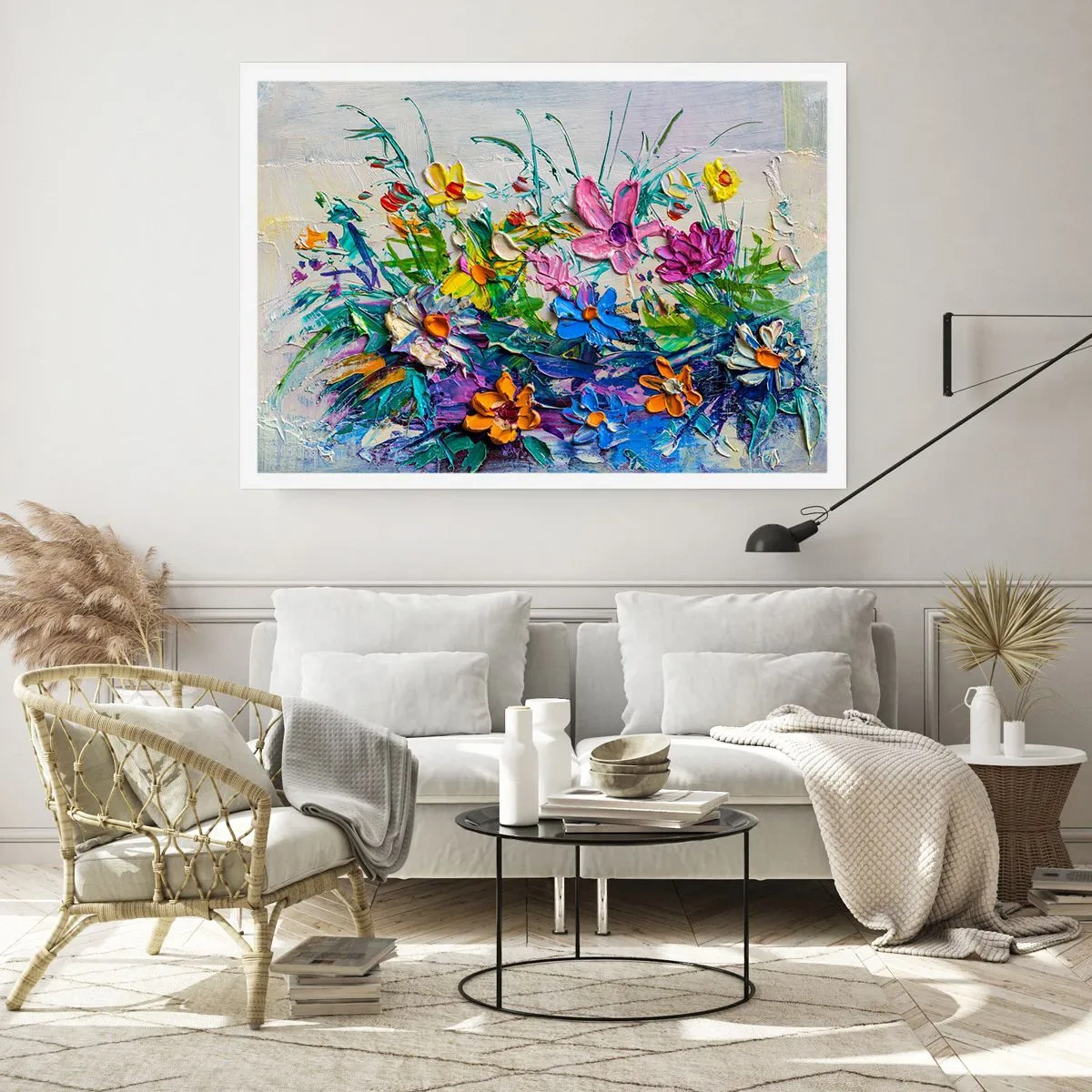 Poszter - Egyáltalán nem csendélet - 100x70 cm