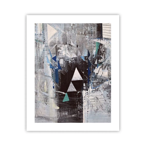 Poszter - A háromszögek felülíró sorrendje - 40x50 cm