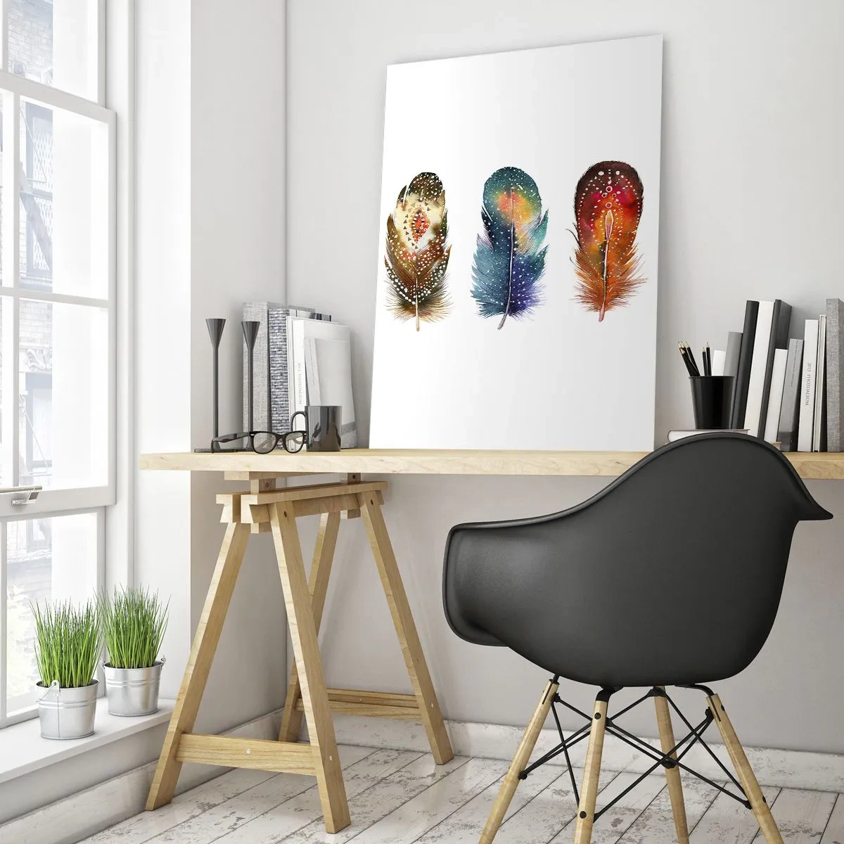 Üveg kép - Rítusok, szertartások, titkok - 50x70 cm