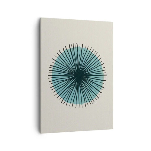 Vászonkép - Ragyogóan a kékben - 50x70 cm