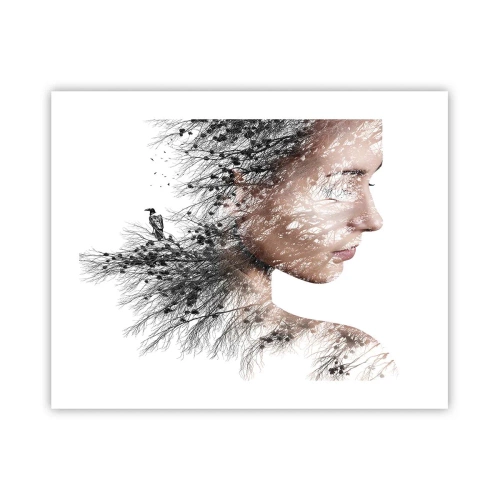 Poszter - Az erdő szelleme - 50x40 cm