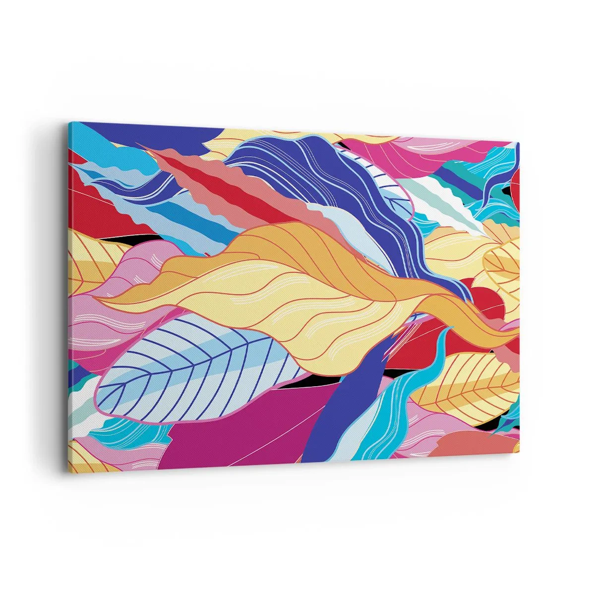 Vászonkép - Színes rendetlenség - 100x70 cm