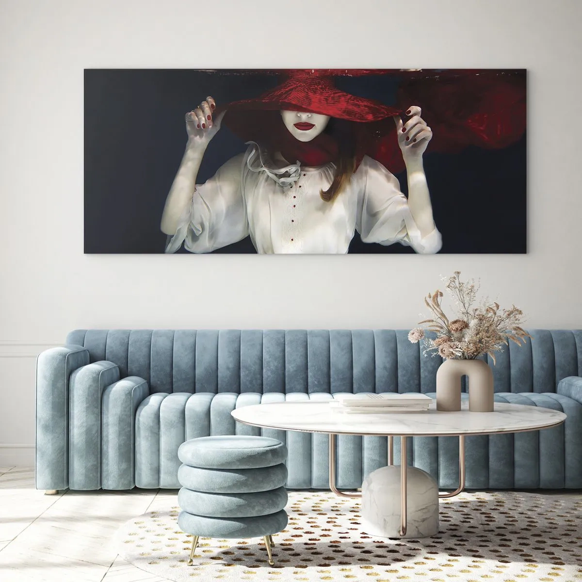 Üveg kép - Furi(fele)ség - 120x50 cm