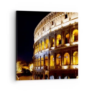 Vászonkép - Ideje elkezdeni a játékokat - 70x70 cm