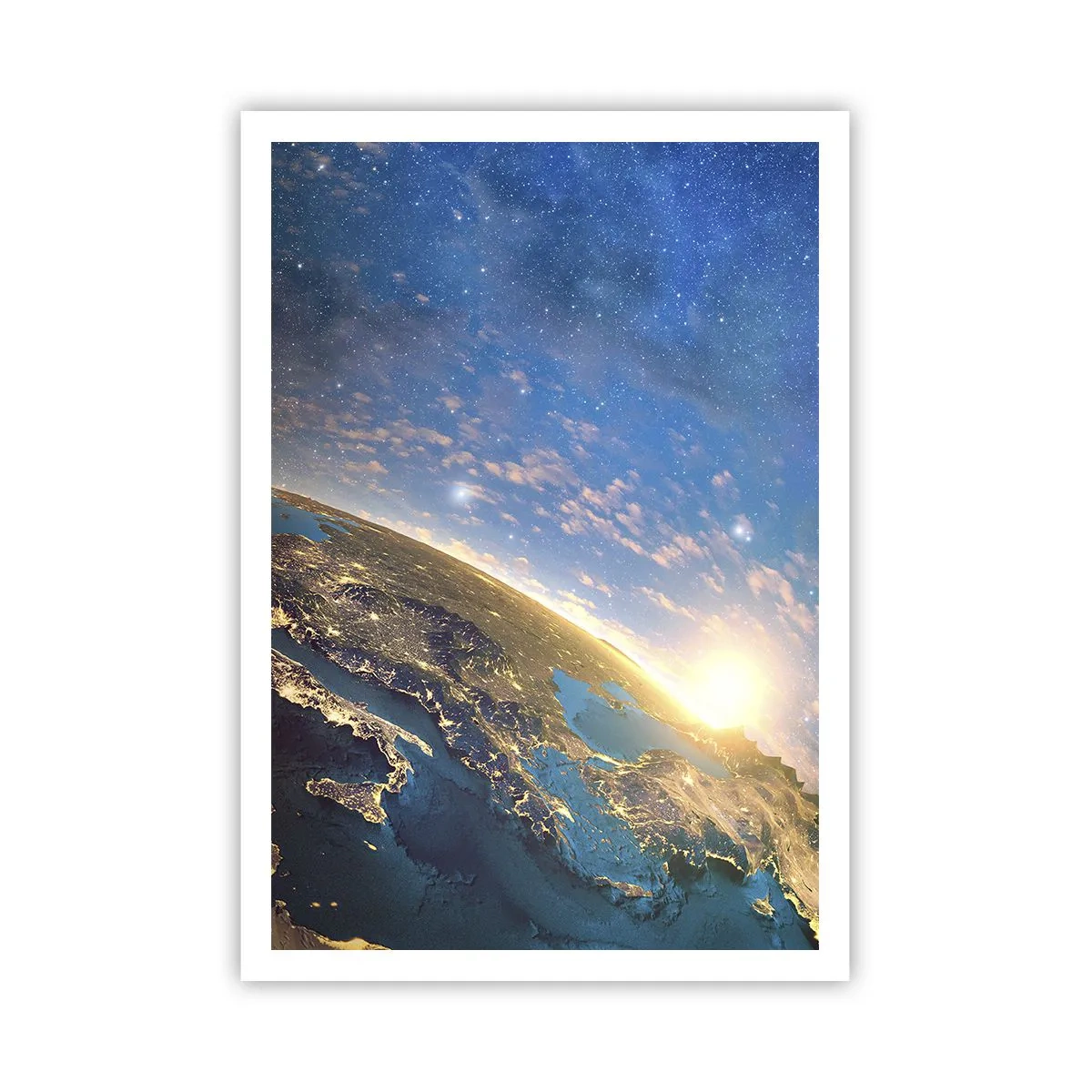 Poszter - Tekintsünk magunkra távolról - 70x100 cm