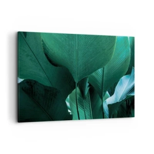 Vászonkép - A fény felé nézve - 120x80 cm