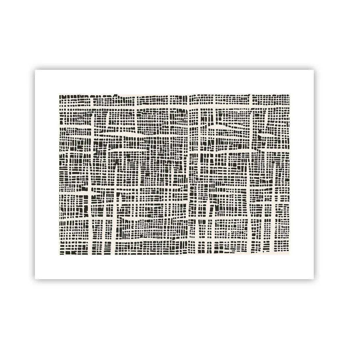 Poszter - Szőtt kompozíció - 40x30 cm