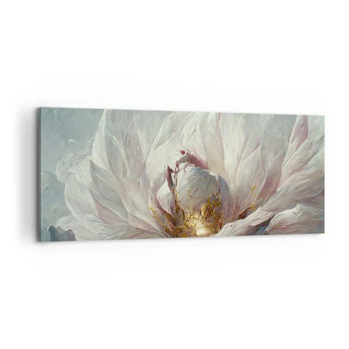 Vászonkép - Száz év alatt egyszer virágzik - 100x40 cm